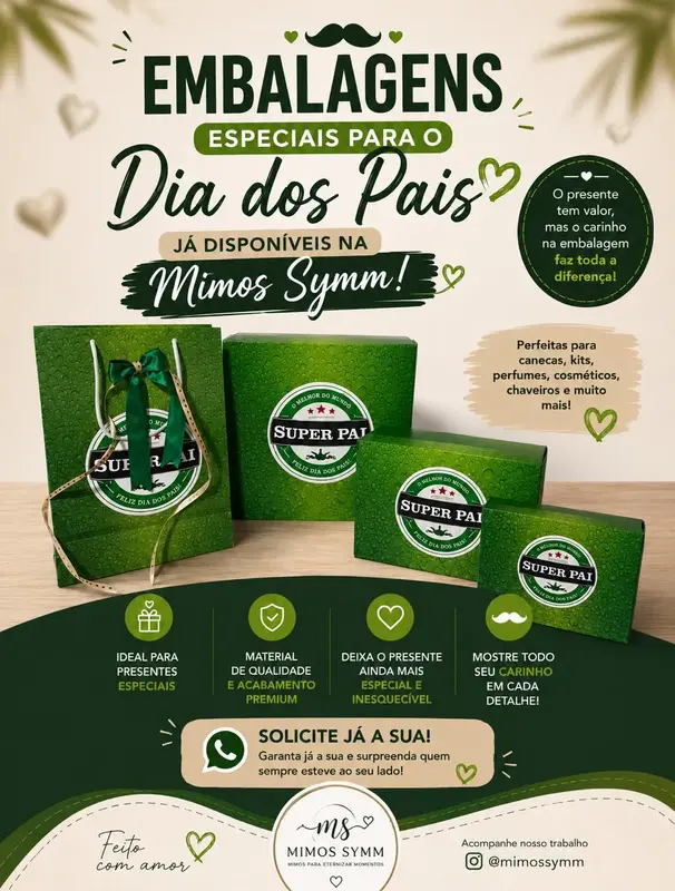 Embalagens Especiais para o Dia dos Pais – heineken