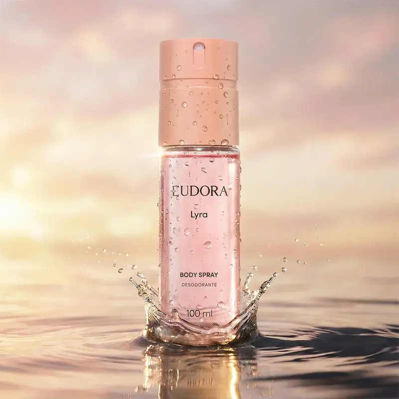 Desodorante Body Spray Lyra 100Ml