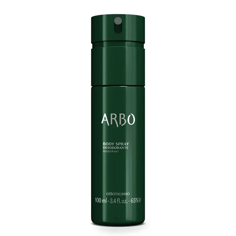 Body Spray Desodorante Arbo 100Ml